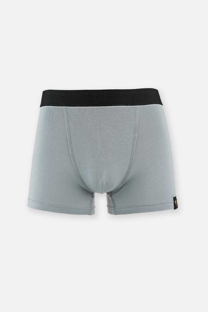 GoldBee Boxerky Grey (Barva Grey, Velikost L)