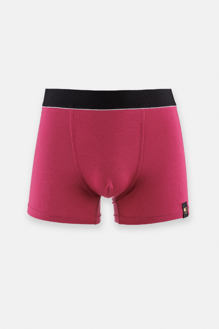 GoldBee Boxerky Dark Pink (Barva Dark Pink, Velikost L)