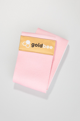 GoldBee Posilovací guma BeBooty Candy Pink (Barva Candy Pink, Velikost S)